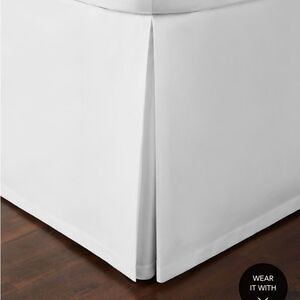 Hudson Park Collection 680TC Sateen Bedskirt, King - 100% Exclusive